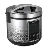 Мультиварка Centek CT-1499 чёрный сталь