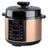 Мультиварка скороварка Energy EN-287 1.0кВт, 5.0л 9 программ, таймер, 106998