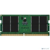 Модуль памяти DDR5 32Gb 5200MT/s Kingston KVR52S42BD8-32 32Gb 5200MT/s CL42 SODIMM 2Rx8