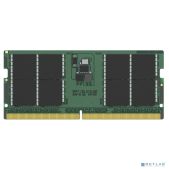 Модуль памяти DDR5 32Gb 5600MT/s Kingston KVR56S46BD8-32 CL46 SODIMM 2Rx8