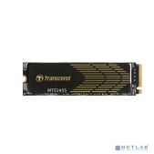 Накопитель SSD M.2 2000Gb Transcend TS2TMTE245S SSD MTE245S 22x80mm, NVMe 1.4, PCIe 4.0 x4, 3D NAND, R/W 5300/4600MB/s, IOPs 620 000/480 000, TbW 600, DWPD 0.33, 5 лет