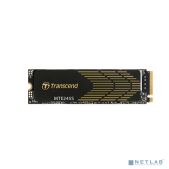 Накопитель SSD 500Gb Transcend TS500GMTE245S M.2 22x80mm, NVMe 1.4, PCIe 4.0 x4, 3D NAND, R/W 4800/4000MB/s, IOPs 600 000/300 000, TbW 300, DWPD 0.33