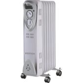 Радиатор масляный Zerten MRS-15 1.5кВт, 7 секций