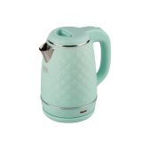 Чайник HomeStar HS-1007 зеленый 1.5кВт, 1.7л, ЗНЭ, двойная стенка 107007