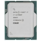 Процессор Intel LGA1700 i7-14700KF CM8071504820722 2.5-5.6 GHz, 20 cores, 28 threads, 33MB, 125-253W, Raptor Lake, 7nm / OEM