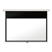 Настенный экран Lumien LMP-100114 Master Picture 305x406см раб.область 297х398см Matte White FiberGlass белый корпус черн. кайма по периметру, возможность потолочн./настенного крепления 4:3