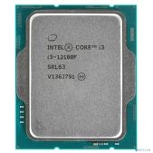 Процессор LGA1700 Intel i3-12100F CM8071504651013 OEM
