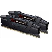 Комплект модулей памяти DDR4 64Gb 3200MHz G.Skill F4-3200C16D-64GVK RipJaws V 2x32Gb Classic Black