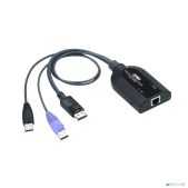 KVM адаптер Aten KA7189 USB, DisplayPort c поддержкой Virtual Media поддержка считывателя карт общего доступа и извлечения звука
