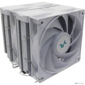 Кулер для процессора Deepcool AG620 Digital WH ARGb LGA1700/1200/115X/AM5/AM4 TDP 260W, PWM, Dual вентилятор 120мм, 6 тепл. трубок, белый RET