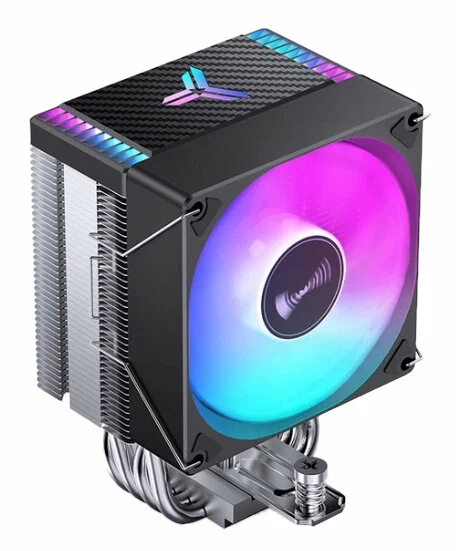 Кулер для процессора Jonsbo CR-1400 EVO Color LGA1700/1200/115X/AM5/AM4 TDP 180W PWM 92mm Dynamic Multi-Color LED Fan