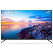 Телевизор 43 Harper 43F661TS FullHD, безрамочный, Android Smart TV