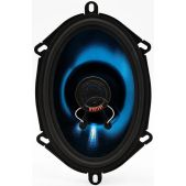 Акустика автомобильная Mystery MC-572 5x7 13x17.5см, 2х полосная, 240Вт