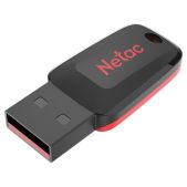 Устройство USB 2.0 Flash Drive 16Gb Netac U197 NT03U197N-016G-20BK USB2.0 черный/красный
