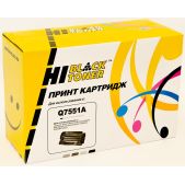Картридж Q7551A Hi-Black подходит для HP LJ P3005 M3027 M3035 6500стр