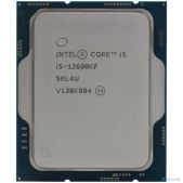 Процессор LGA1700 Intel i5-12600KF CM8071504555228 2.8-4.9 GHz, 6 cores, 16 threads, 20MB, 125-150W, Alder Lake, 7nm, OEM