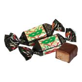 Конфеты шоколадные красный Октябрь Маска, 1кг, пакет, РФ14314