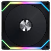 Вентилятор Lian Li UNI SL140 V2 Black G99.14SLV21B.R0 140x140x28мм PWM, ARGb, 250-1600 об/мин, 29dBa / UF-SL140V2-1B