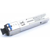 Трансивер Osnovo SFP-S1SC13-G-1310-1550-I оптический гигабитный SFP Модуль промышленный, SC, одно волокно SM, Tx:1310/Rx:1550, до 1.25 Gbит/c, до 20 км