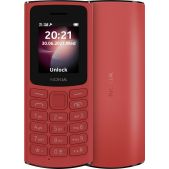 Мобильный телефон Nokia 105 TA-1557 DS EAC 0.048 красный 1GF019CPB1C02 моноблок 2Sim 1.8 120x160 Series 30+ GSM900 1800 GSM1900 FM