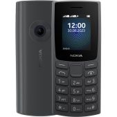 Мобильный телефон Nokia 110 TA-1567 DS EAC 0.048 черный 1GF019FPA2C02 моноблок 2Sim 1.8 240x320 Series 30+ 0.3Mpix GSM900 1800 Protect MP3 FM Micro SD max32Gb
