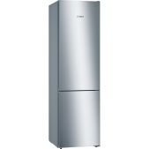 Холодильник Bosch KGN39UL316 с нижней морозильной камерой, 203х60х60см, Серия 4, 400л A++, No Frost, серебристый металлик