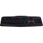 Клавиатура беспроводная Defender 78121 Redragon Harpe RU RGb черная, игровая, 2.4G