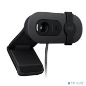 Веб-камера Logitech 960-001592 Brio 105 Full HD 1080p Webcam Graphite USB