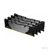 Модуль памяти DDR4 128Gb (4х32Gb) 3600MHz Kingston KF436C18RB2K4/128 CL18 DIMM Kit of 4 Fury Renegade Black