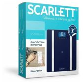 Весы напольные Scarlett SC-BS33ED110 180кг, электронные, диагностические