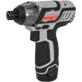 Шуруповерт ударный Интерскол ШАУ-100/12Э 808.2.2.70 Li-ion, кейс, 2 аккум., 2.0 Ач, Зарядное устройство
