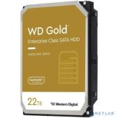 Жесткий диск SATA3 22Tb 7200 WD Gold WD221KRYZ HDD 3.5 512MB 512e