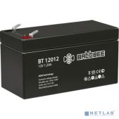 Батарея аккумуляторная Delta Battbee BT 12012 напряжение 12В, емкость 1.2Ач, клемма F1 ДхШхВ: 97х44х52мм Полная высота 57мм;Кол-во элементов 6
