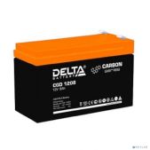Батарея аккумуляторная Delta CGD 1208 напряжение 12В, емкость 8Ач, клемма F2 ДхШхВ: 151х65х94мм Полная высота 102мм; Вес 2.75кг; Кол-во элементов 6