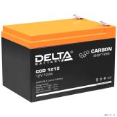 Батарея аккумуляторная Delta CGD 1212 напряжение 12В, емкость 12Ач, клемма F2 ДхШхВ: 151х98х95мм Полная высота 98мм; Вес 4.1кг; Кол-во элементов 6