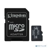 Карта памяти microSDHC 8Gb Kingston SDCIT2/8GB Class 10 UHS-I Industrial Temp SD + адаптер