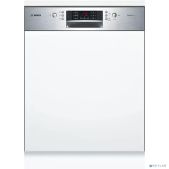 Встраиваемая посудомоечная машина Bosch SMI46KS00T 81.5х59.8х55 см, частично встраиваемая посудомоечная машина, бленда нержавеющая сталь, 13 комплектов, дисплей, 6 программ, таймер