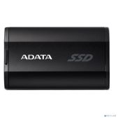 Внешний накопитель SSD 1000Gb A-Data SD810-1000G-CBK External SSD SD810, Type-C, USB 3.2 Gen2х2, up to R/W 2000/2000 MB/s, 72.7x44x12.2mm, Black