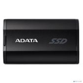 Внешний накопитель SSD 4000Gb A-Data SD810-4000G-CBK External SSD SD810, Type-C, USB 3.2 Gen2х2, up to R/W 2000/2000 MB/s, 72.7x44x12.2mm, Black