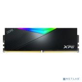 Модуль памяти DDR5 64Gb 2x32Gb 6000MHz A-Data DIMM XPG Lancer RGb AX5U6000C3032G-DCLABK 2x32, CL30-40-40