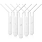 Точка доступа Ubiquiti UniFi AP AC Mesh 5-pack UAP-AC-M-5 1UTP 1000Mbps, 802.11ac / a / b / g / n, 867Mbps, 4dBi 5-pack
