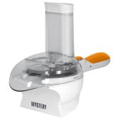 Измельчитель Mystery MMC-1404 овощерезка 150Вт, 3 насадки