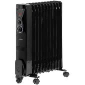 Радиатор масляный Centek CT-6202 черный 11 секций 25м
