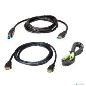 Комплект кабелей USB, HDMI для KVM-переключателя 1.8м Aten 2L-7D02UHX3 Cables USB, HDMI for KVM- 1.8м
