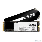 Накопитель SSD PCIe 256Gb AGI AI218 Client SSD AGI256GIMAI218 M.2 Gen 3x4 3D TLC