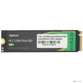 Накопитель SSD PCIe 256Gb Apacer AS2280P4U Pro AP256GAS2280P4UPro-1 M.2 Gen3x4, R3500/W1200 Mb/s, MTbF 1.8M, 3D NAND, NVMe, Retail