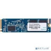 Накопитель SSD PCIe 1Tb Apacer AS2280Q4 Client SSD AP1TbAS2280Q4-1 M.2 2280 Gen4x4 with NVMe