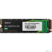 Накопитель SSD PCIe 512Gb Apacer AS2280 AP512GAS2280P4-1 M.2