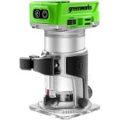 Фрезер аккумуляторный GreenWORKS G24RO 3502507, 24V, бесщеточный, без АКБ и зарядного устройства