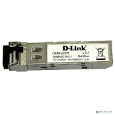 Трансивер D-link 220R/20KM/A1A 220R/20KM WDM SFP Transceiver, 100Base-BX-U, Simplex LC, Single-mode, TX: 1310mn, RX: 1550nm, 20KM